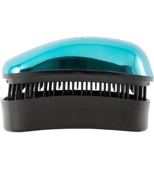 Dessata Bright Mini Chrome Turquoise Limited Edition Haarbürste