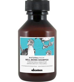 Davines Pflege Naturaltech Well-Being Shampoo 100 ml