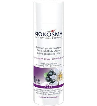 Biokosma Reichhaltige Körpercreme BIO-Edelweiss - 200 ml