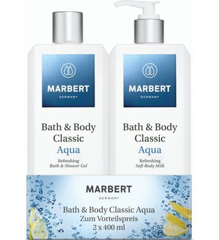 Marbert Bath & Body Classic Aqua Körperpflegeset