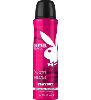 Playboy Damendüfte Super Women Deodorant Body Spray 150 ml