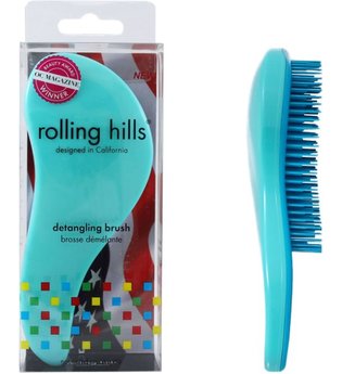 Rolling Hills Professional Detangling Brush Green Haarbürste
