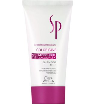 Wella SP System Professional Color Save Shampoo 30 ml