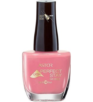 Astor Make-up Nägel Perfect Stay Gel Shine Nagellack Nr. 621 Dreamy Berry 12 ml