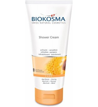 Biokosma Shower Cream BIO-Aprikose - BIO-Honig 200 ml Duschgel