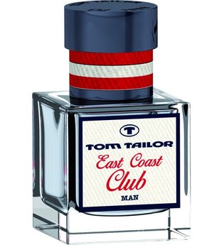 Tom Tailor Herrendüfte East Coast Club Men Eau de Toilette Spray 30 ml