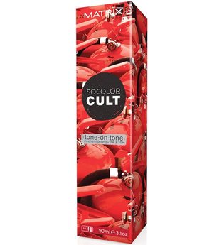 Matrix Socolor Cult Demi - Intensivtönung RED HOT - rot 90 ml