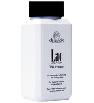 Alessandro Lac Sensation Soak Off Liquid 3000 ml Nagellackentferner