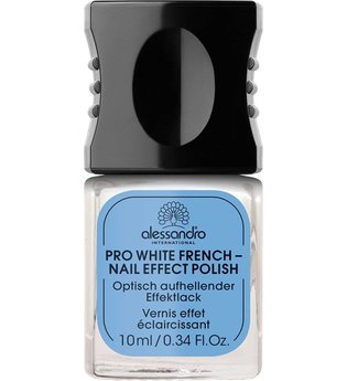 Alessandro Professional Manicure Pro White French Nail Effect Polish Nagelunterlack 10 ml