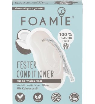 Foamie Fester Conditioner Shake Your Coconuts (für normales Haar, verleiht natürlichen Glanz) 80 g