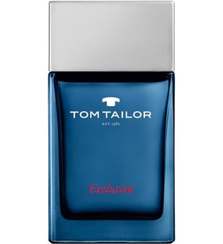 Tom Tailor Herrendüfte Exclusive Man Eau de Toilette Spray 50 ml