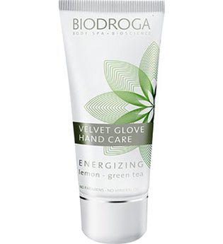 Biodroga Body Energizing Velvet Glove Hand Care 75 ml Handcreme