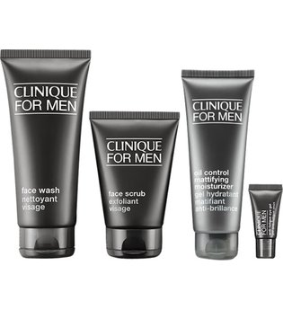 Aktion - Clinique for Men Set Great Skin for Him Oily Pflegeset