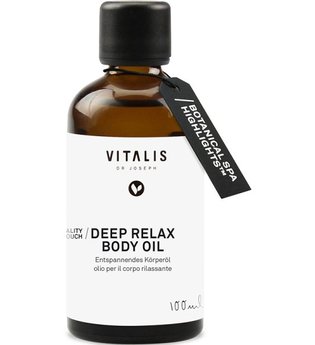 VITALIS Dr Joseph Deep Relax Body Oil 100ml Körperöl