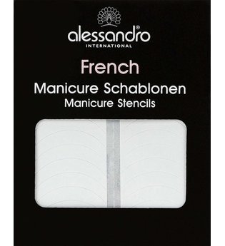 Alessandro Pflege French Style French Manicure Schablonen 1 Stk.