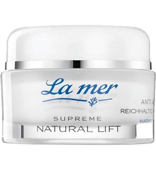La mer Supreme Natural Lift Anti Age Cream reichhaltig 50 ml (parfümfrei) Gesichtscreme