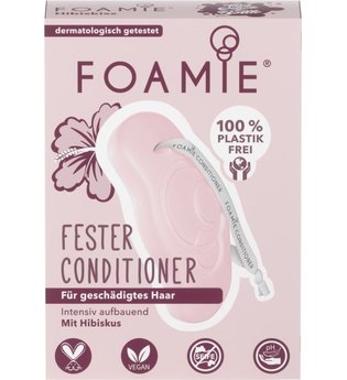 Foamie Fester Conditioner Hibiskiss (für geschädigtes Haar) 80 g