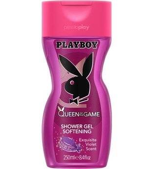 Playboy Queen of the Game Shower Gel 250 ml Duschgel