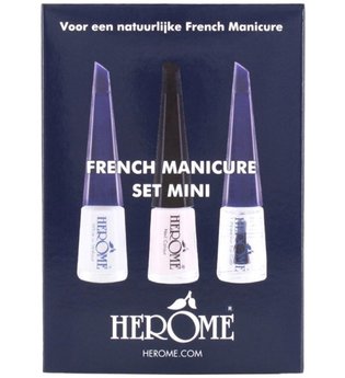 Herôme Cosmetics French Manicure Set Mini Nagellack-Set