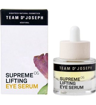 Team Dr. Joseph Supreme Lifting Eye Serum 15 ml Augenserum