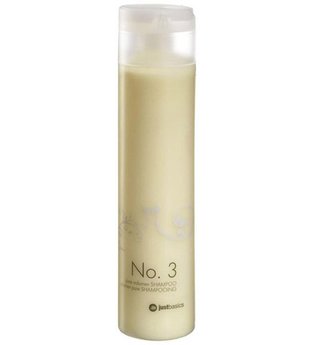 Just basics No. 3 Pure Volumen Shampoo 250 ml