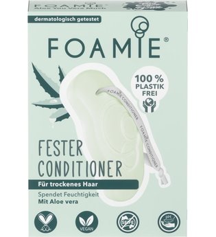 Foamie Fester Conditioner Aloe You Vera Much (für trockenes Haar) 80 g
