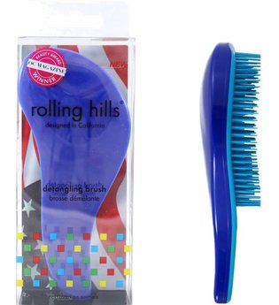 Rolling Hills Professional Detangling Brush Dark Blue Haarbürste