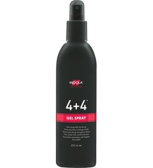 Indola 4+4 Styling Gelspray Nachfüllung 500 ml Haarspray