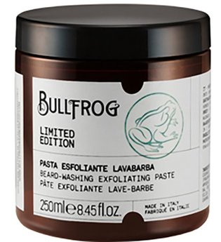 BULLFROG Beard-Washing Exfoliating Paste  Bartshampoo 250 ml
