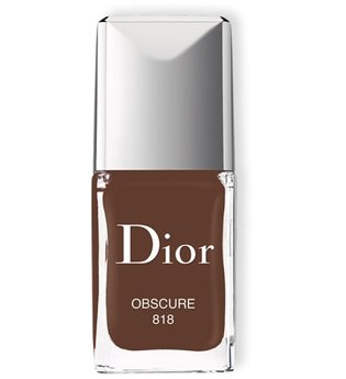 Dior Vernis Couture Colour Gel Shine Nagellack 818 Obscure 10 ml