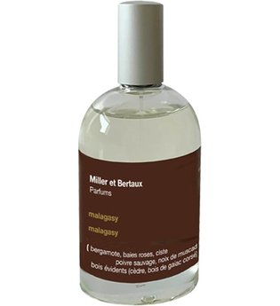 Miller et Bertaux Malagasy Eau de Parfum (EdP) 100 ml Parfüm