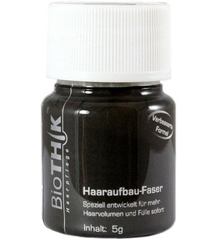Biothik Haaraufbau-Faser 5g - S1 Schwarz/Black Schütthaar