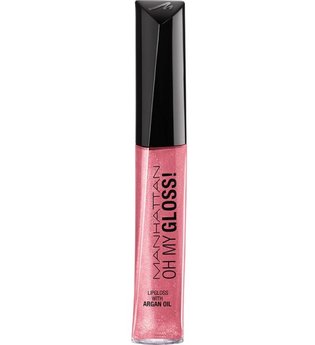 Manhattan Oh my Gloss! 160-Pretty Pink 6,5 ml Lipgloss