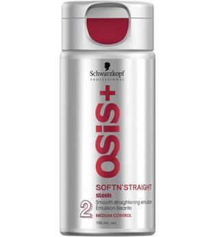 Aktion - Schwarzkopf Osis SoftN'Straight Smooth Straightening Emulsion 150 ml Glättungscreme