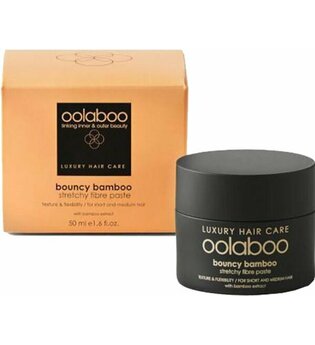 Oolaboo Bouncy Bamboo Stretchy Fibre Paste 50 ml Stylingcreme