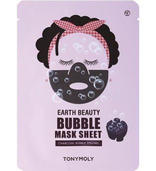 TonyMoly Earth Beauty Bubble Mask Sheet 1 Stk. Tuchmaske