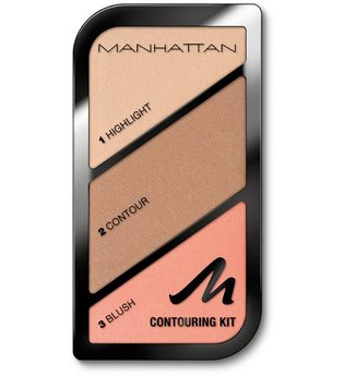Manhattan Contouring Kit 001-St.Tropez Glow 18,5 g Make-up Palette