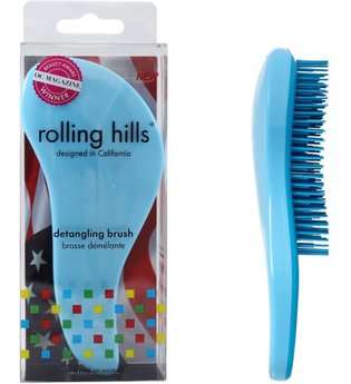 Rolling Hills Professional Detangling Brush Sky Blue Haarbürste