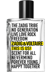 Zadig & Voltaire - This Is Us! - Eau De Toilette - -this Is Us! Edt 50ml