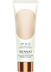 Kanebo - Silky Bronze - Cellular Protective Cream For Face Spf50+ - Sensai Silky Bronze Protec Cream Spf50+-