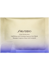 Shiseido - Vital Perfection - Uplifting And Firming Express Eye Mask - -vital Perfection Express Eye Mask