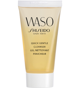Shiseido - Waso Quick Gentle Cleanser - Reinigungsgel - Waso Quick Gentle Cleanser 30ml-