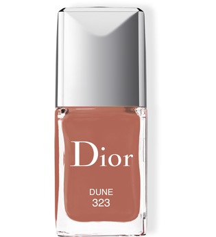 Dior - Dior Vernis – Nagellack Mit Gel-effekt – Farbintensiv & Glänzend - -dior Vernis Rouge Dune