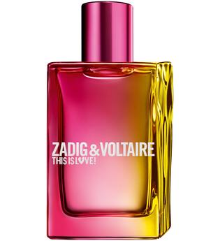 Zadig & Voltaire - This Is Love! Pour Elle - Eau De Parfum - This Is Love! Pour Elle Edp 50ml-