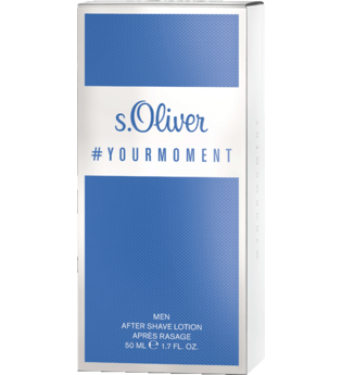 s.Oliver Your Moment Men s.Oliver Your Moment Men After Shave 50.0 ml