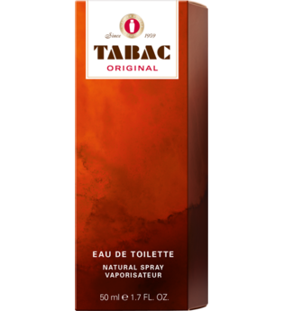 Tabac Original Eau de Toilette (EdT) Natural Spray 50 ml Parfüm