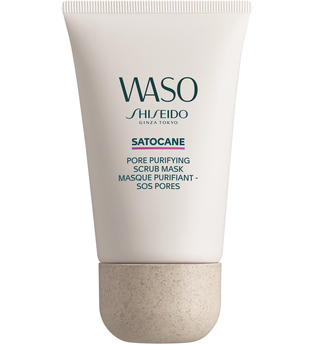 Shiseido - Satocane - Pore Purifying Scrub Mask - -waso Masque Purifiant - Sos Pores