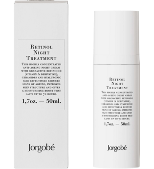 Jorgobé Skin Care Retinol Night Treatment Gesichtscreme 50.0 ml