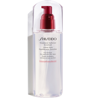 Shiseido Softener & Balancing Lotion Treatment Softener Enriched Gesichtslotion 150.0 ml