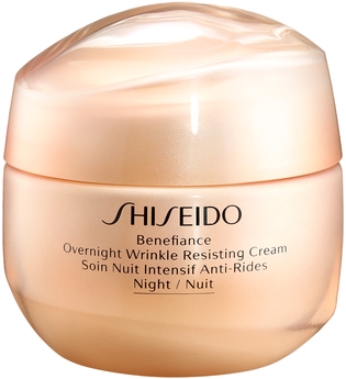 Shiseido - Benefiance - Overnight Wrinkle Resisting Cream - -benefiance Wrinkle Smoothing Night Cream